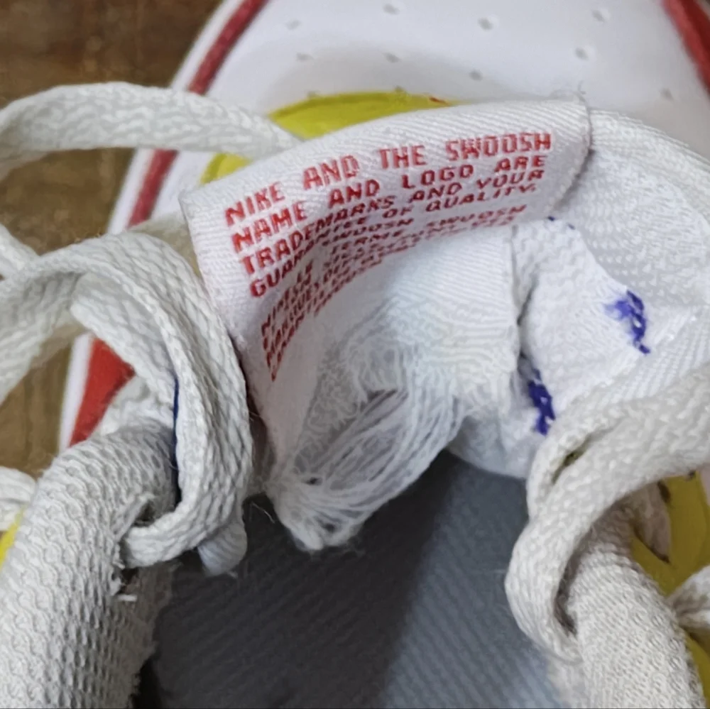 Nike Air Force 1 Low '07 LV8 'Rubik's Cube' (GS) Kid's Size 5Y